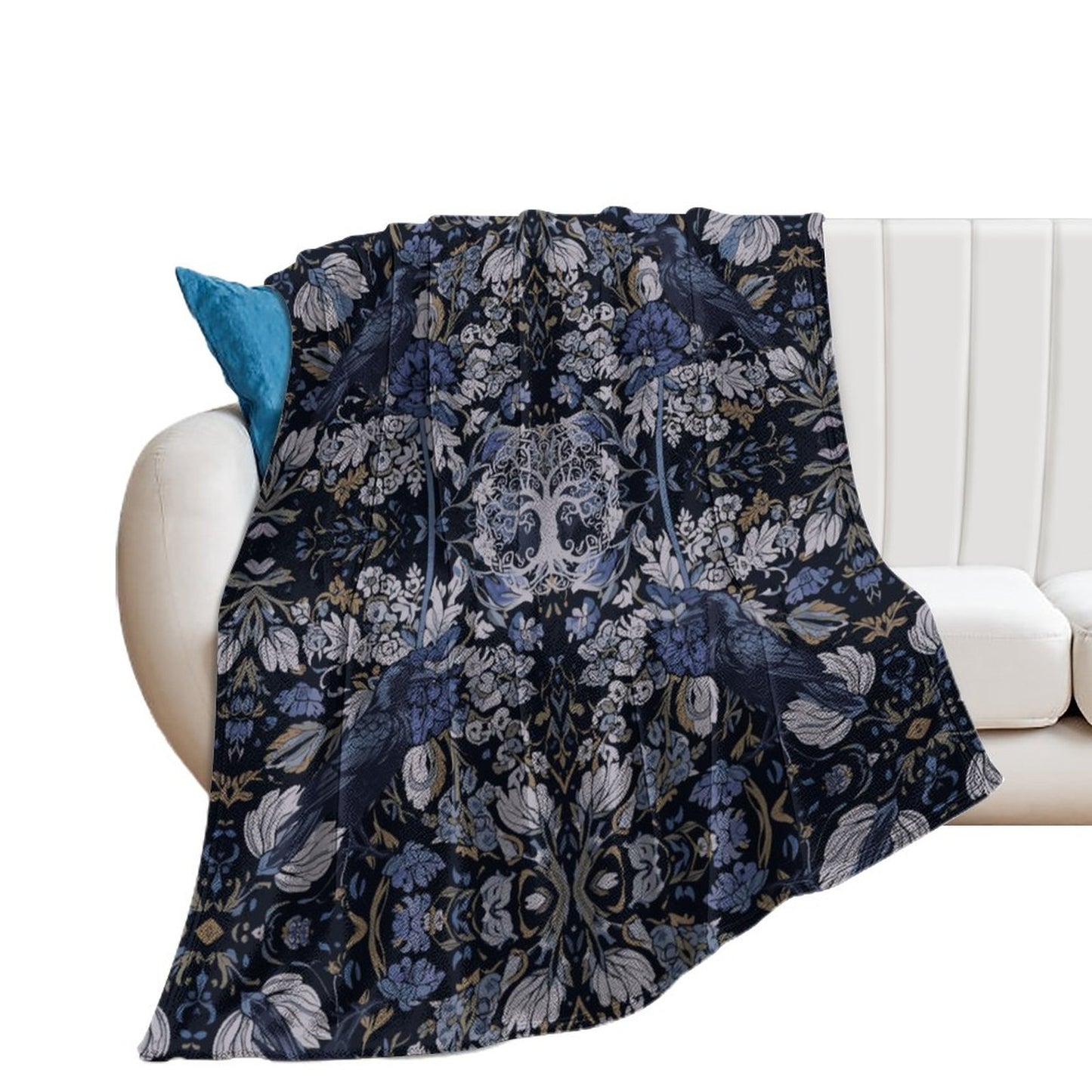 280gsm Flannel Blanket (One-sided Printing)-50"×60"