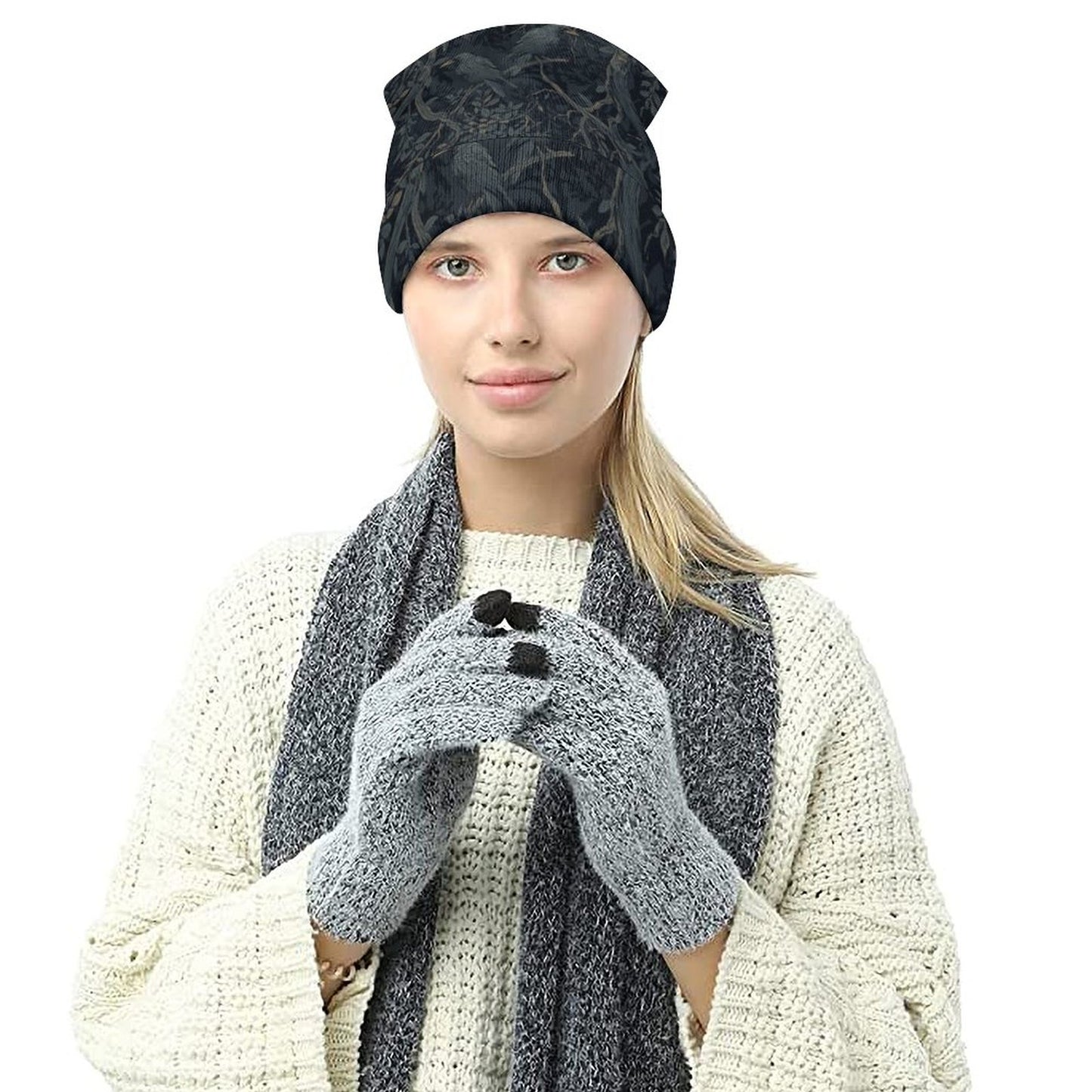 Knit Hat (All-Over Printing)