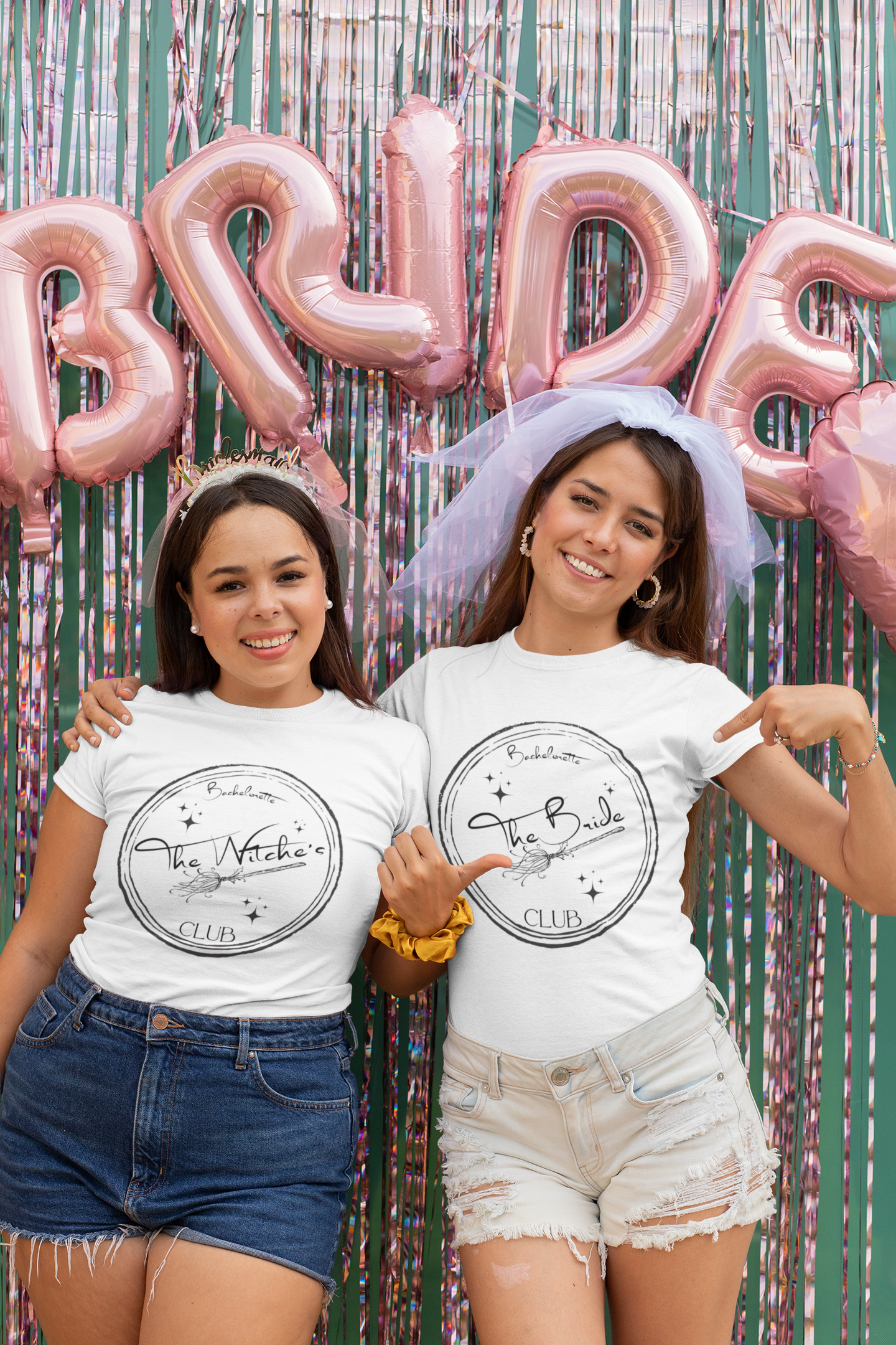 The Bride Witches Bachelorette Tee, Bridal Party Shirt - The Witchy Gypsy