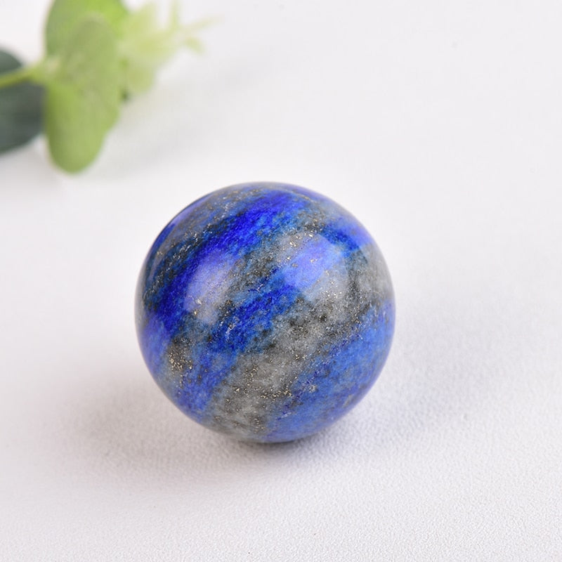 1PC Natural Polished Crystal Stone Ball - The Witchy Gypsy
