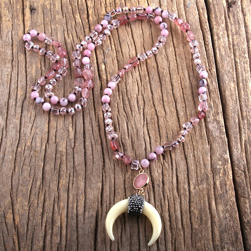 Bohemian Moon Necklace - The Witchy Gypsy