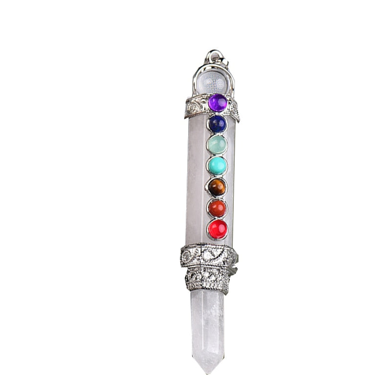 1PC Natural Stone Pencil Point Pendulum - The Witchy Gypsy
