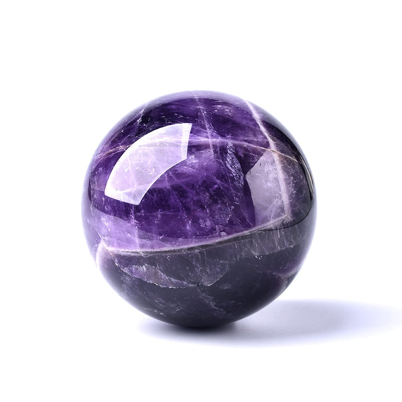 1PC Natural Polished Crystal Stone Ball - The Witchy Gypsy