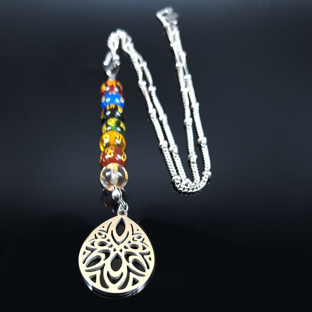 7 Chakra Reiki Healing Spiritual Necklace - The Witchy Gypsy