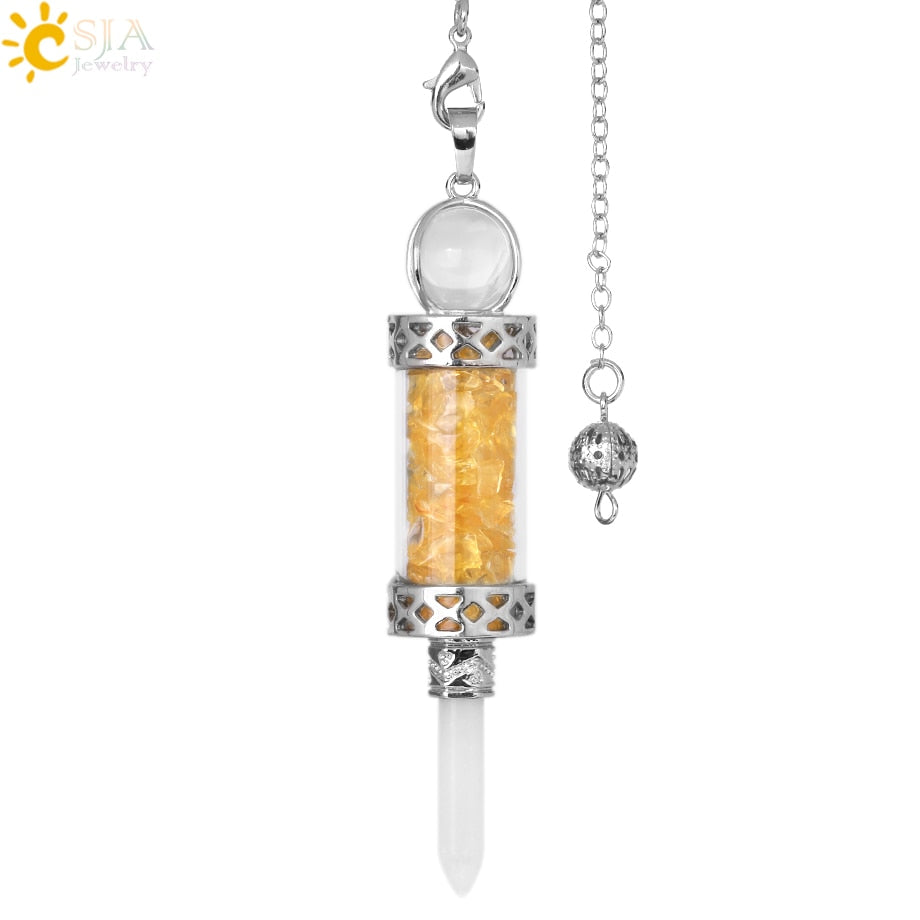 Crystal Pendulums - The Witchy Gypsy