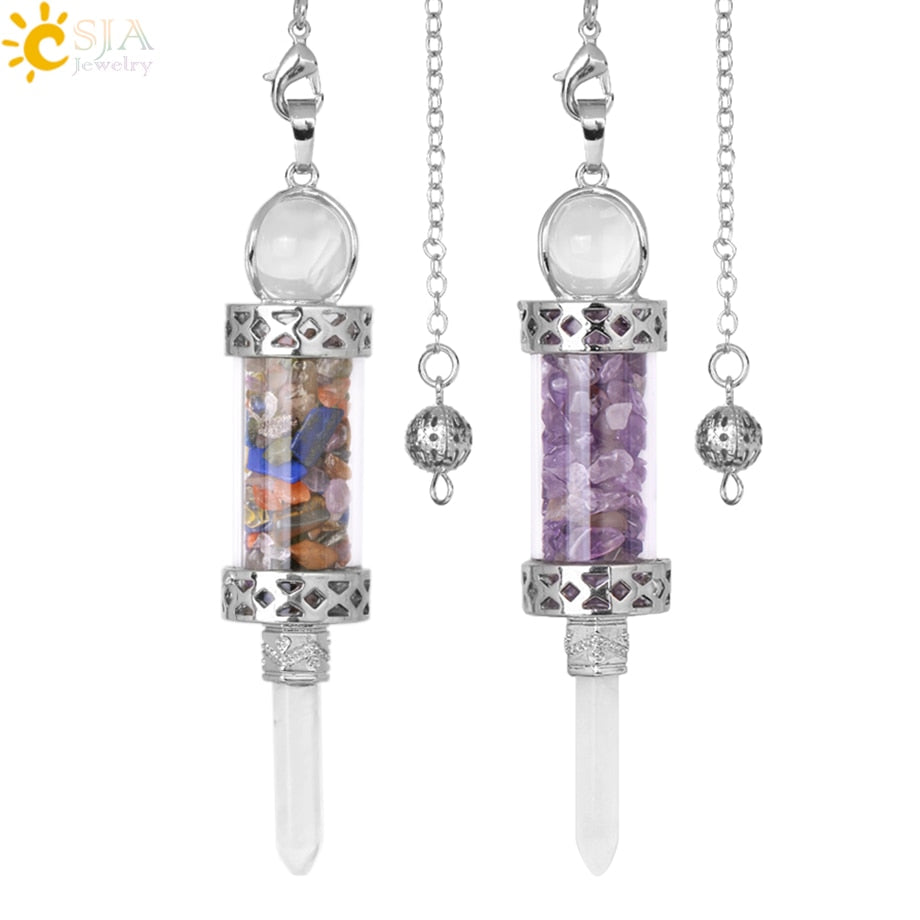 Crystal Pendulums - The Witchy Gypsy