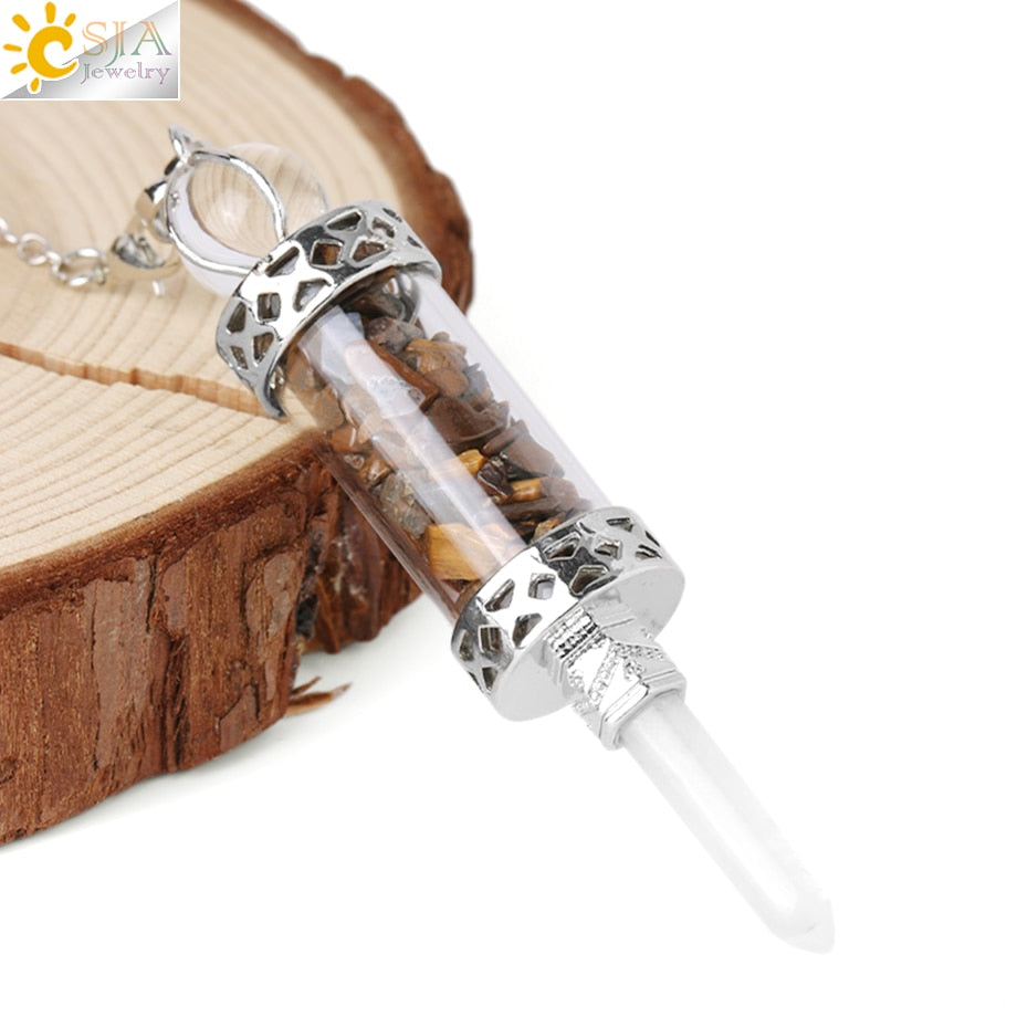 Crystal Pendulums - The Witchy Gypsy