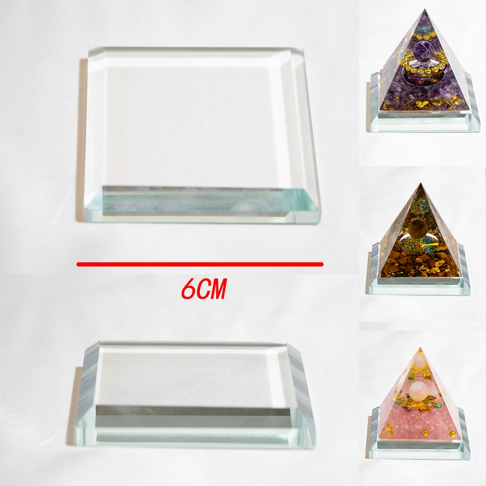 Natural Crystal Energy Generator Pyramid - The Witchy Gypsy