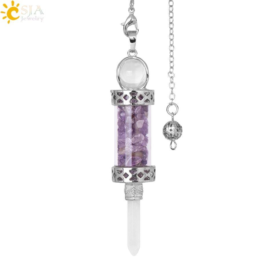 Crystal Pendulums - The Witchy Gypsy