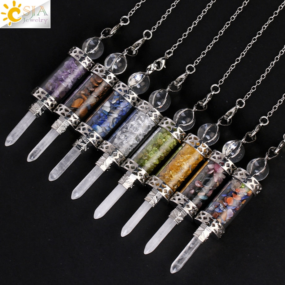 Crystal Pendulums - The Witchy Gypsy