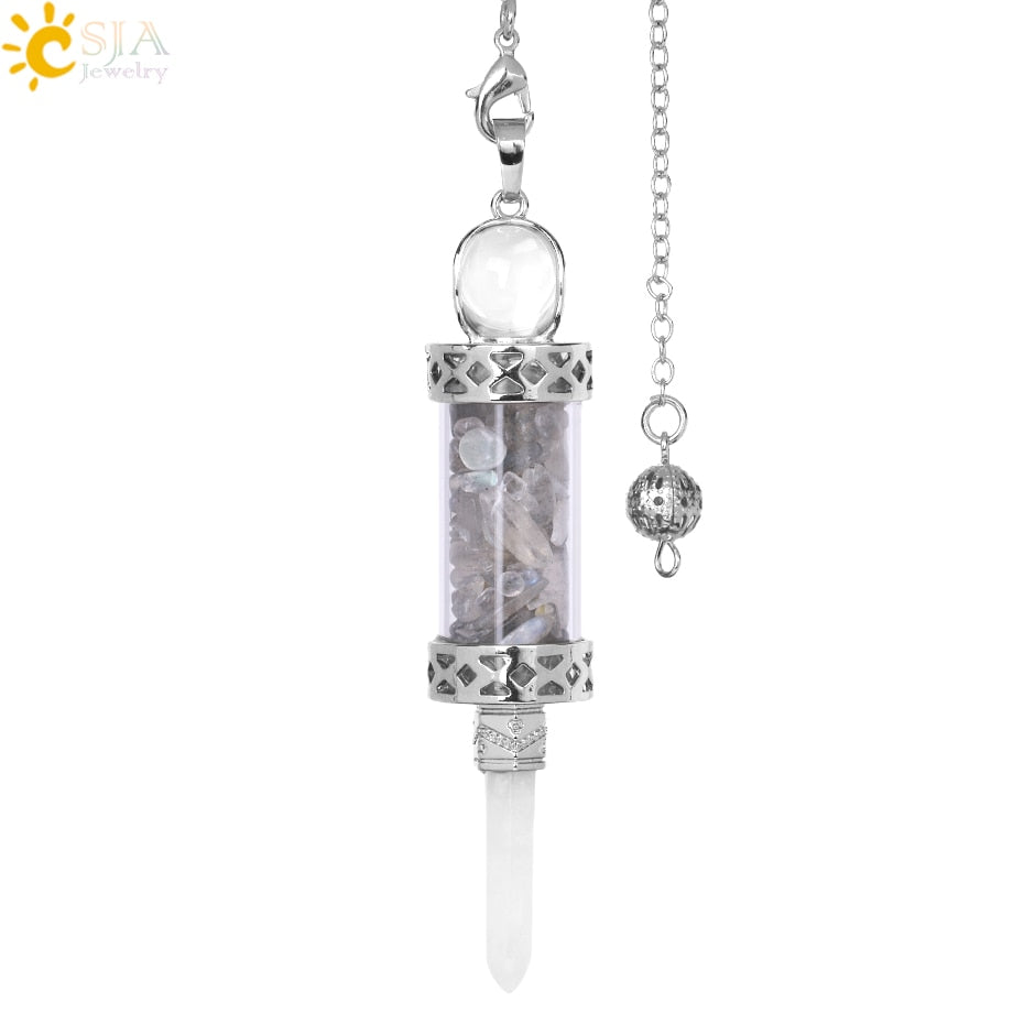 Crystal Pendulums - The Witchy Gypsy