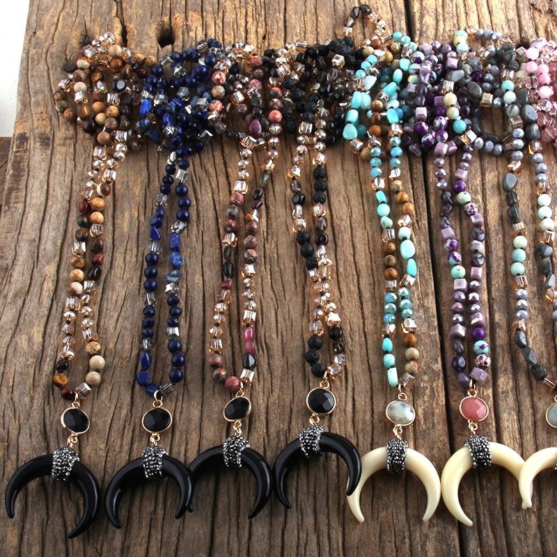 Bohemian Moon Necklace - The Witchy Gypsy