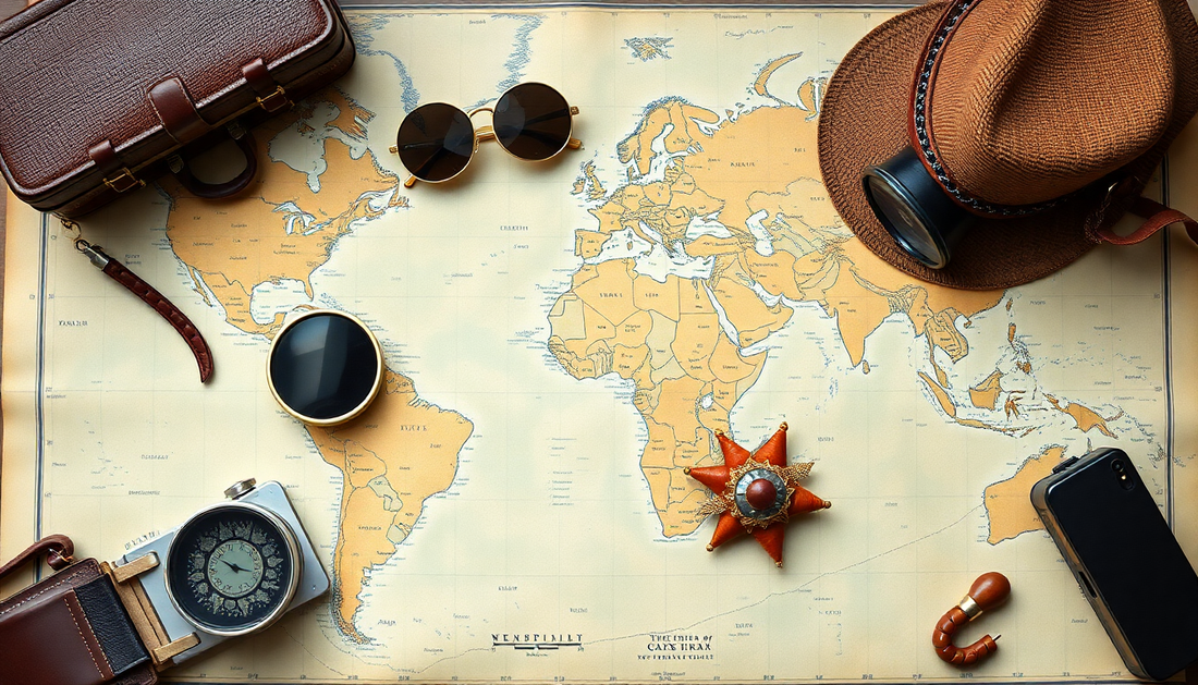 Wondrous Wanderings: A Bohemian and Witchy Guide to Historical Travel Essentials and Enchanted Destinations in 2025