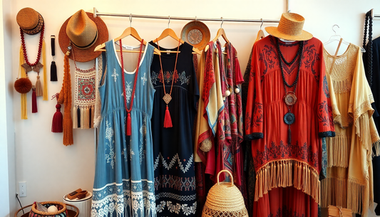 Witchy Bohemian Fashion: Your 2025 Guide to Enchanting Travel Attire and Historical Styles