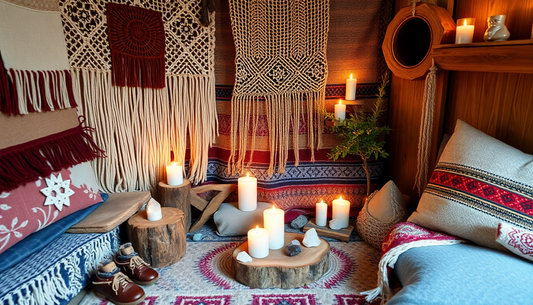 Sacred Spaces: Integrating Witchy Bohemian Elements into Your Meditation and Home Decor for a Harmonious Lifestyle