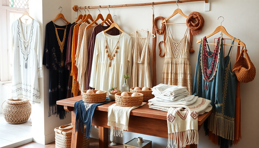 Bohemian Dreams: Crafting Your 2025 Wardrobe with Enchanting Witchy Essentials and Unique Accessories