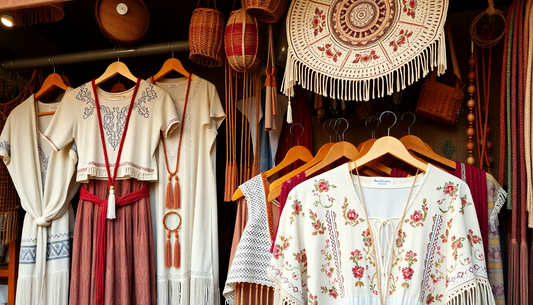 Boho Chic: Unleashing Your Inner Witch with Enchanting Fashion and Accessories for 2025