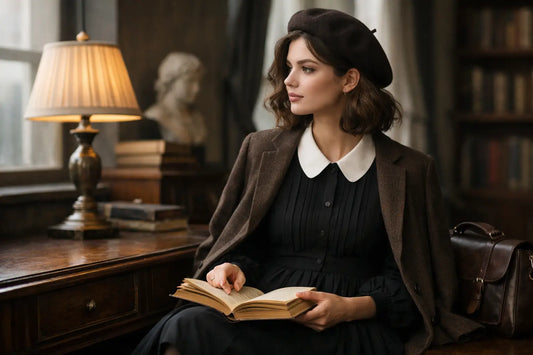 How to Style Dark Academia Dresses