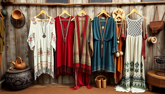 Mystical Wardrobe: A 2025 Guide to Bohemian and Witchy Fashion Essentials for Enchanted Travels