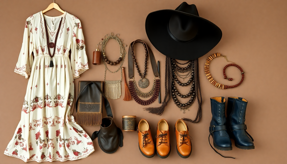 Enchanting Styles: A Bohemian and Witchy Guide to Historical Travel Fashion Must-Haves in 2025