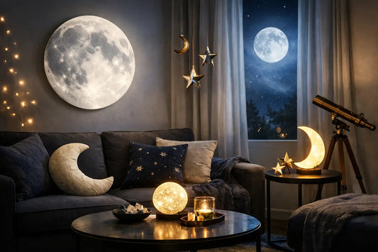 Celestial Decor Ideas for a Home With a Moonlit Mood