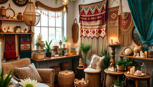 Upcycled Witchy-Boho: DIY Travel Altars, Thrifted Boho Fashion, and Handmade Meditation Nooks