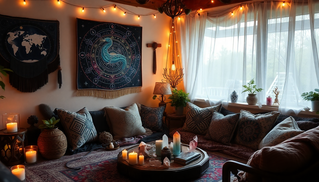 Harnessing Mystical Decor and Spirit-Led Wardrobes: Elevate Your Witchy Bohemian Lifestyle in 2025