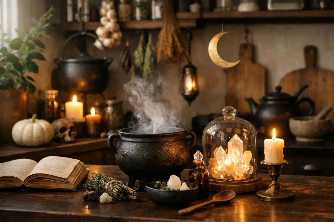 Witchy Kitchen Decor That Actually Feels Magical