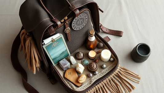 Witchy‑Bohemian Travel Capsule: Pack a Ritual‑Ready Wardrobe, Portable Altar, and Mini Meditation Sanctuaries for Home & Journey