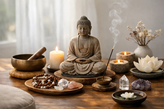 Meditation Altar Essentials for a Sacred Space