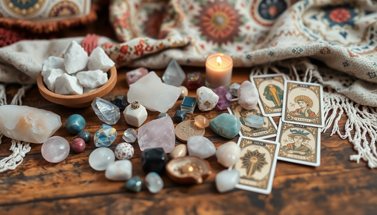 Boho Magic: Curating Your 2025 Collection of Witchy and Bohemian Essentials for Enchanted Living