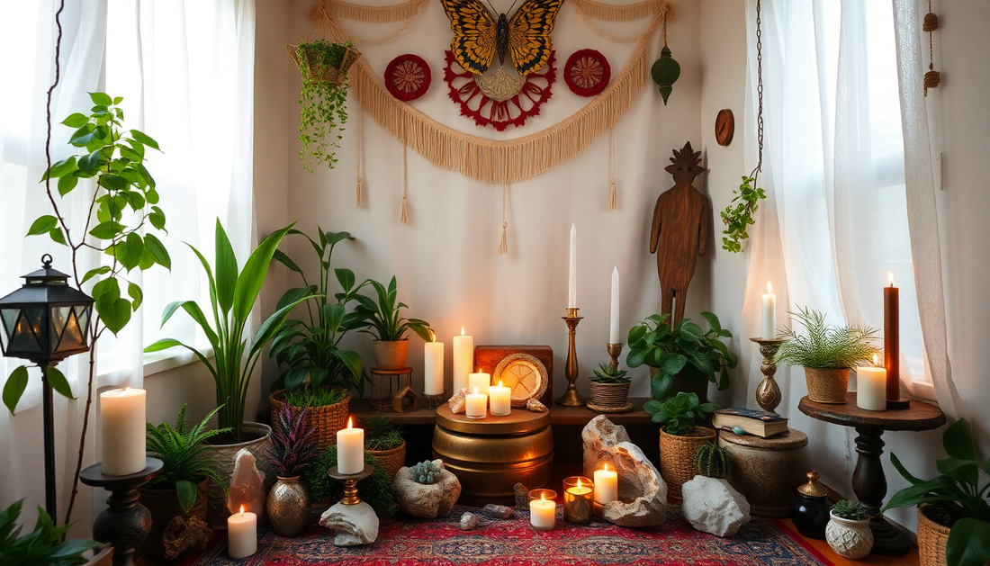 Creating a Mystical Bohemian Retreat: Unique Home Decor and Travel Rituals to Enhance Your Witchy Lifestyle in 2026
