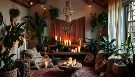 Magical Home Renovations: Infusing Witchy Bohemian Elements for a Mystical Sanctuary in 2026