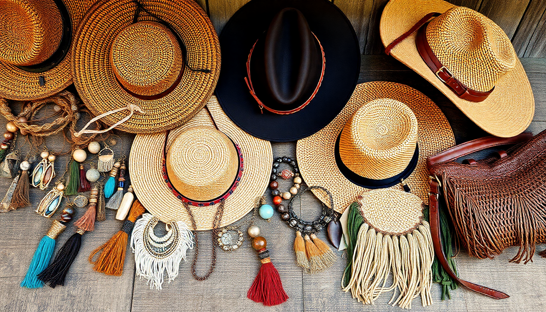 Witchy Boho Fusion: A 2025 Guide to Crafting Your Unique Travel Style with Enchanted Accessories and Historical Inspirations