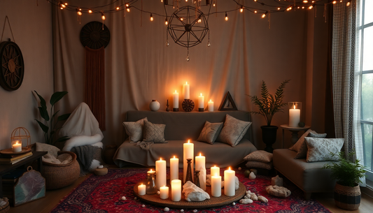 Creating a Sacred Sanctuary: Incorporating Witchy and Bohemian Elements into Your Home and Travel Lifestyle in 2026