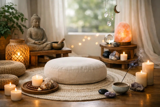 How to Decorate a Meditation Corner That Feels Magical