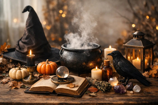 Fall Witch Decor That Feels Magical