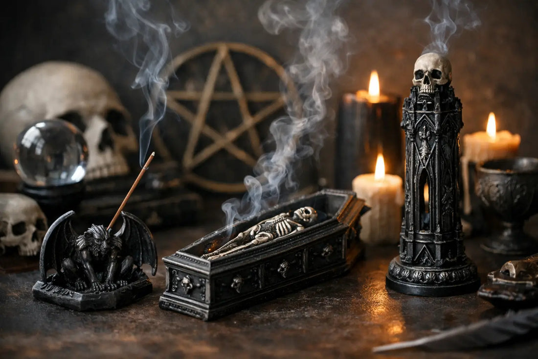 How to Choose a Gothic Incense Holder for Ritual