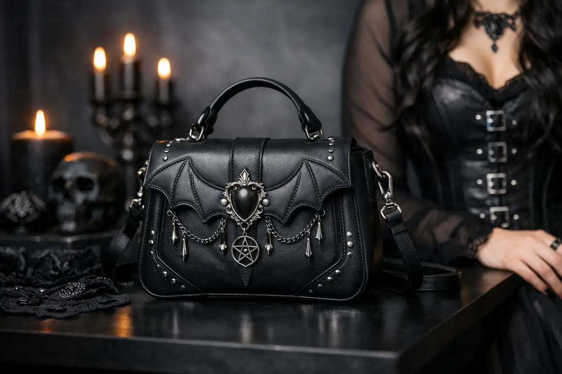 Gothic Handbag Review for Your Darkest Looks