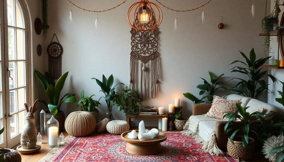 Crafting a Witchy Bohemian Sanctuary: Innovative Decor and Style Ideas to Elevate Your Spiritual Lifestyle in 2026