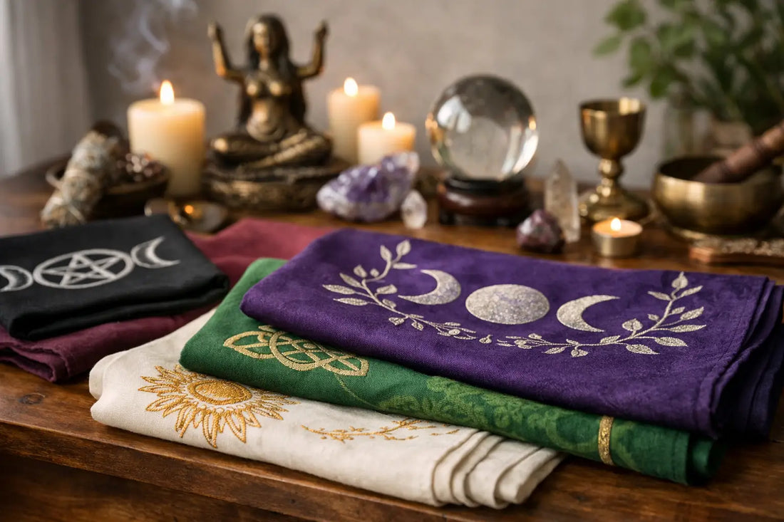 How to Choose Altar Cloths for Your Sacred Space
