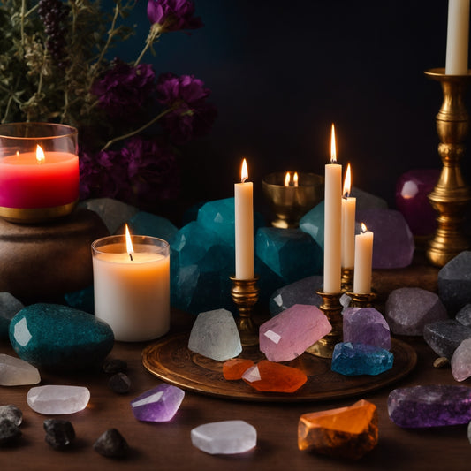 Harnessing the Energy of Nature: Natural Stones in Meditation and Spiritual Healing