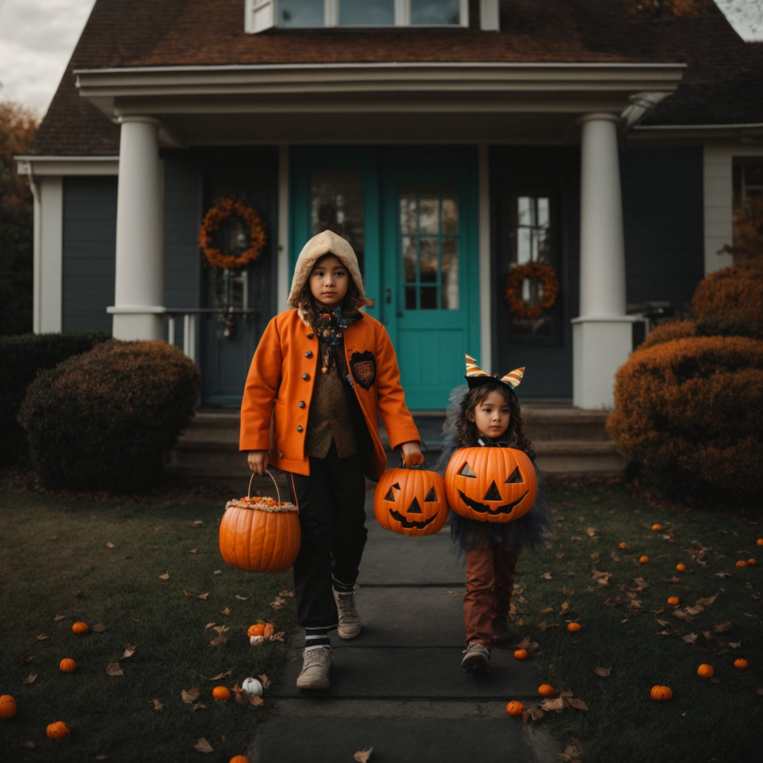 A Spooky History of Halloween: From Ancient Roots to Trick-or-Treating