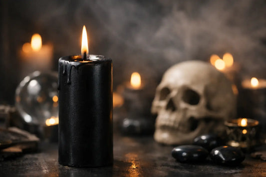 What Does Black Candle Symbolize?