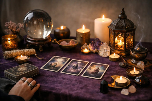 What to Put on a Tarot Table That Feels Magical