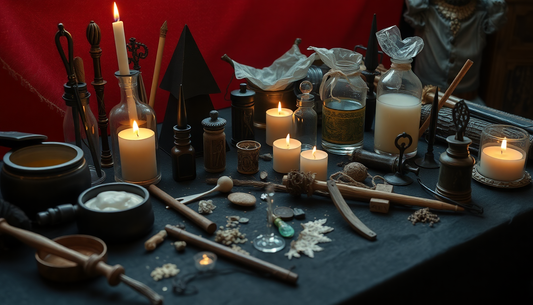 The Essential Witchcraft Starter Kit: Your Complete Guide to Beginning Your Magical Journey in 2025