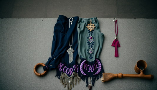 Dressing Enchantment: The 2025 Guide to Boho Pants and Witchy Accessories for the Free-Spirited Fashionista