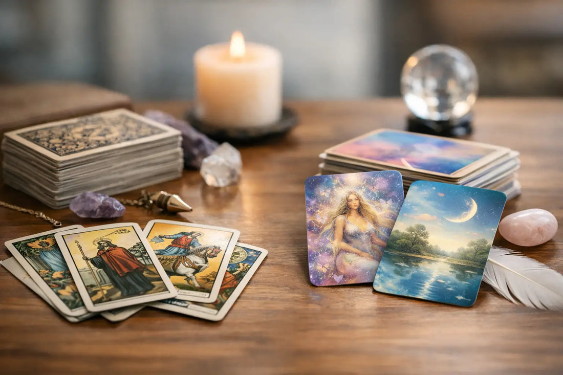 Tarot Deck Versus Oracle Deck Explained