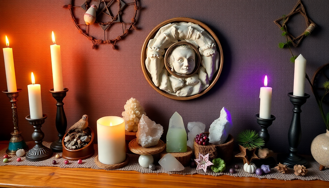 Crafting a Mystical Living Space: Incorporate Witchy and Bohemian Decor Elements for Spiritual Harmony in 2026