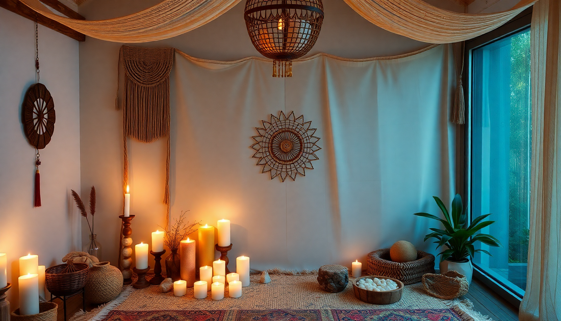 Unlocking Spiritual Sanctuary: Embrace Witchy and Bohemian Interior Design for a Mystical Home in 2026